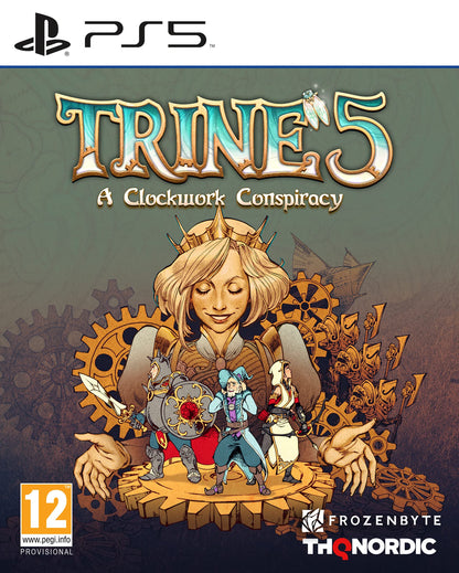 Trine 5: A Clockwork Conspiracy - PlayStation 5