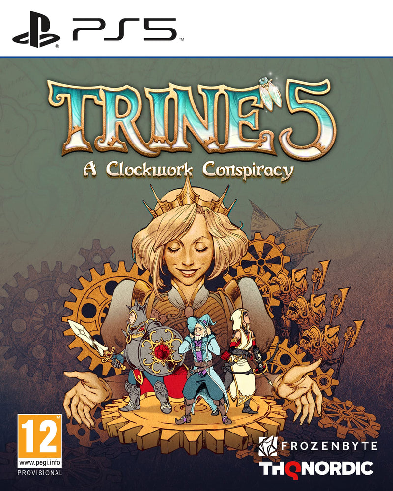 Trine 5: A Clockwork Conspiracy - PlayStation 5