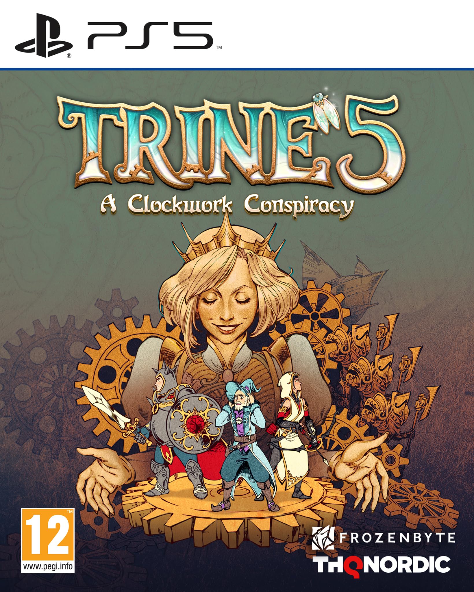 Trine 5: A Clockwork Conspiracy - PlayStation 5
