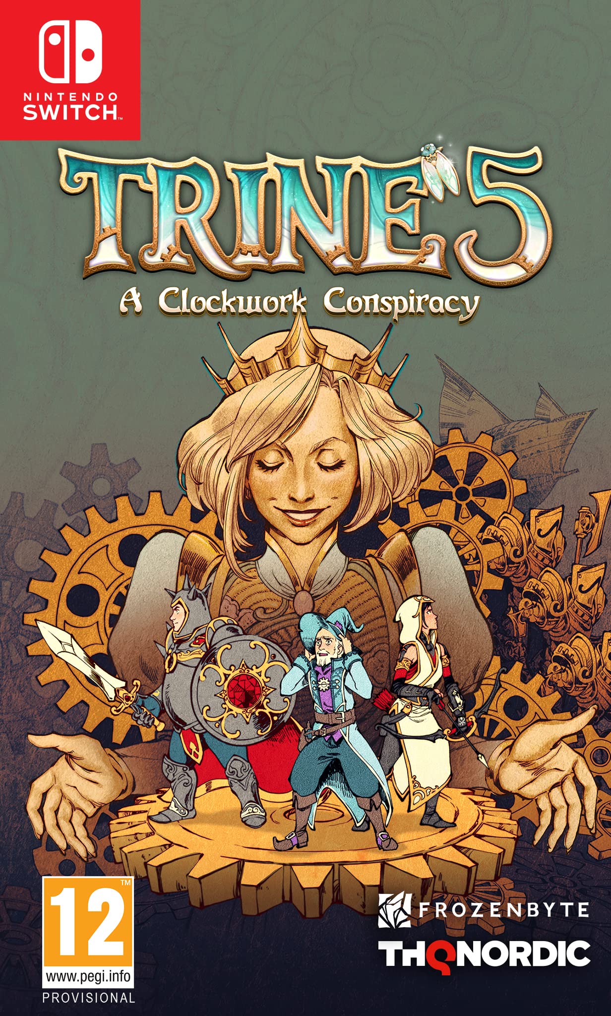 Trine 5: A Clockwork Conspiracy /Switch Nintendo Switch Standard Edition