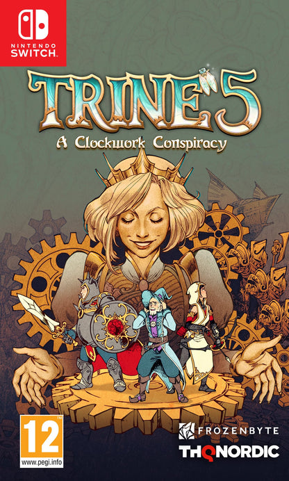 Trine 5: A Clockwork Conspiracy /Switch Nintendo Switch Standard Edition