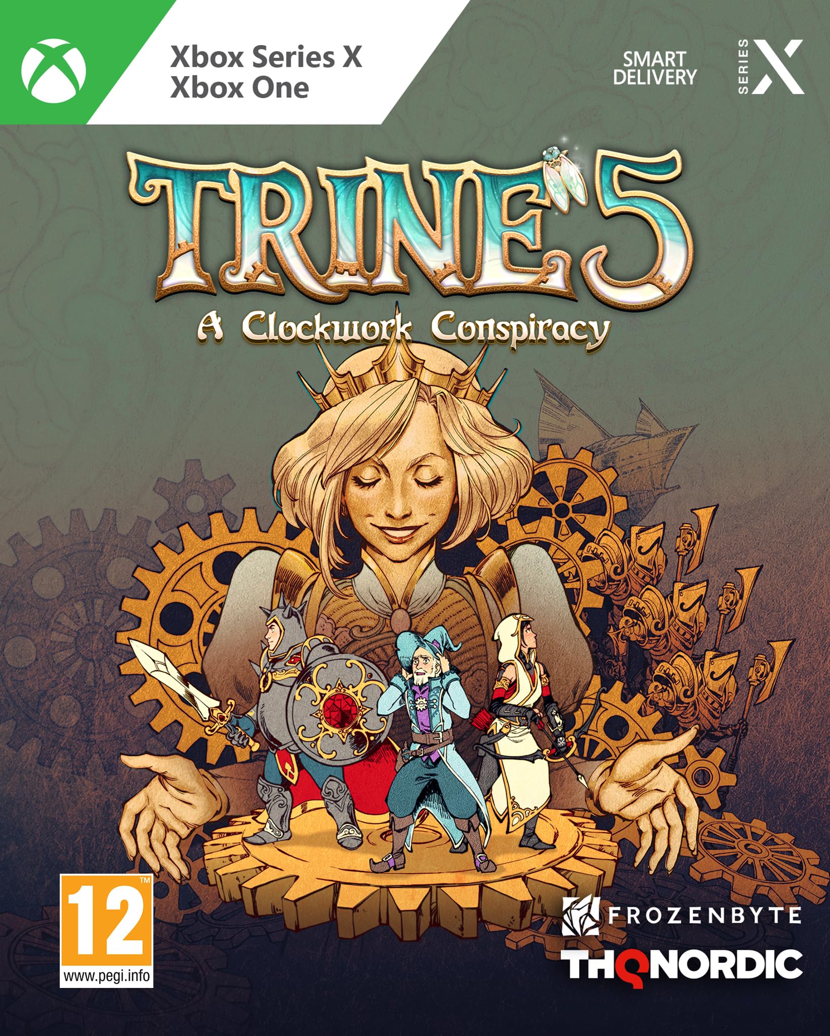 THQ Nordic Trine 5: A Clockwork Conspiracy - Xbox Series X Xbox Series X Standard Edition