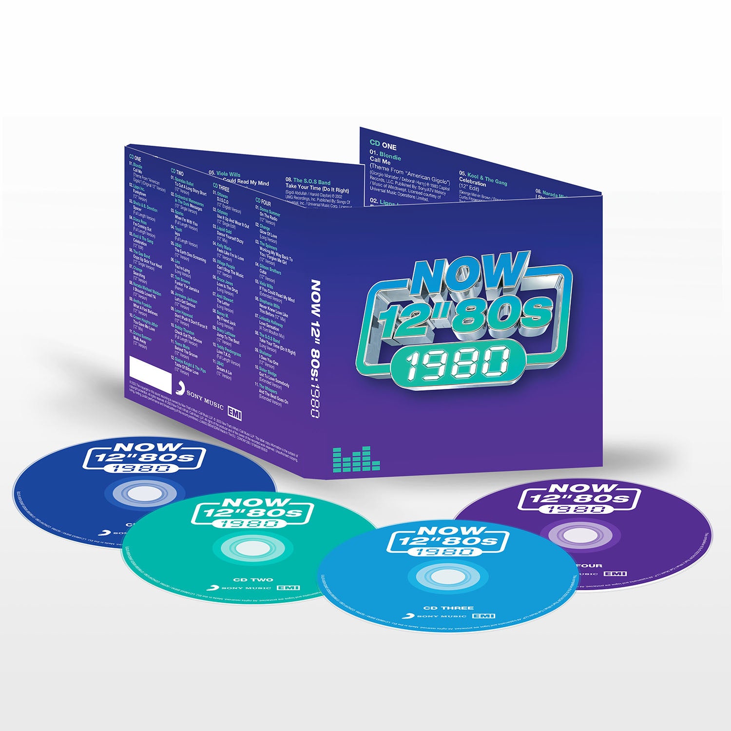 NOW 12" 80s: 1980