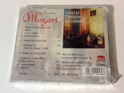 Mozart: Sonatas,Fantasies,Va