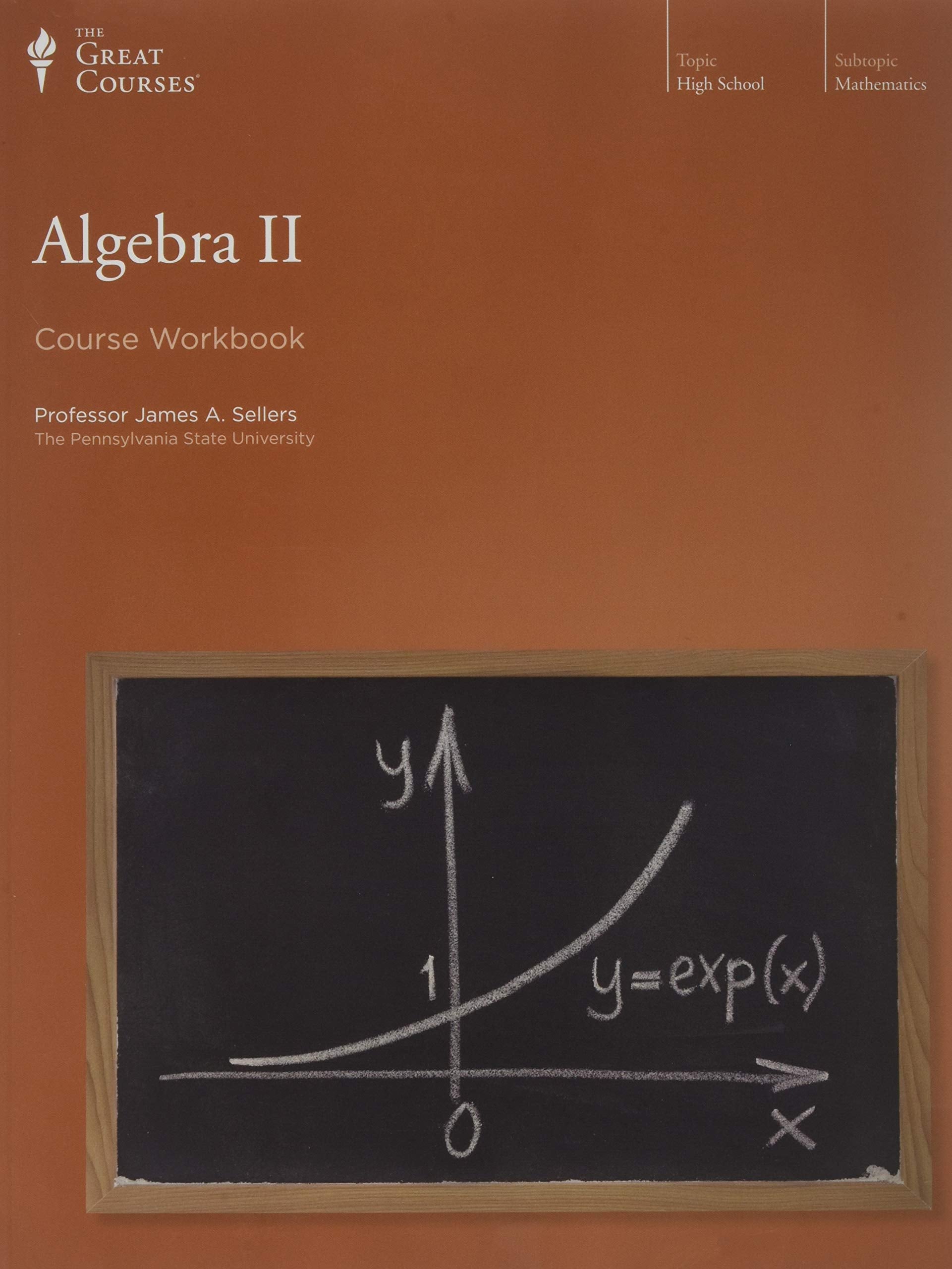 Algebra 1 -- 6 DVDs & workbook