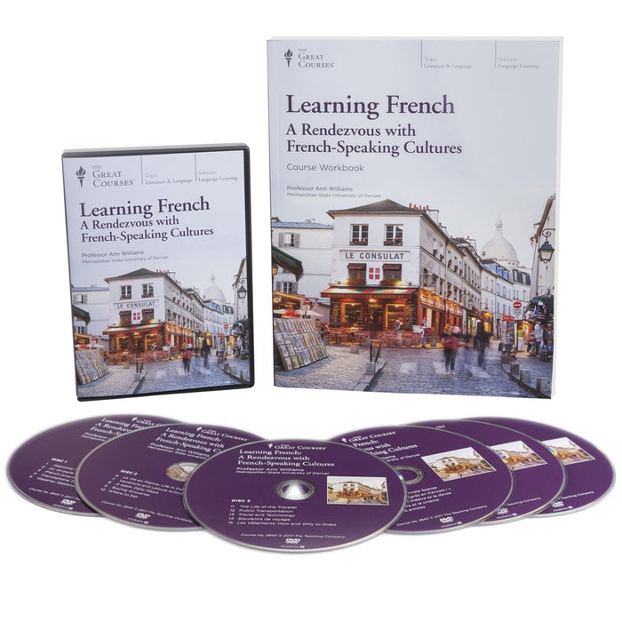 Learning French: A Rendezvous with French-Speaking Cultures