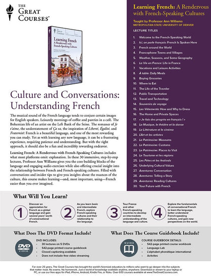 Learning French: A Rendezvous with French-Speaking Cultures