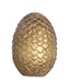 Game Of Thrones - Sculpted Dragon Egg Candle - Gold