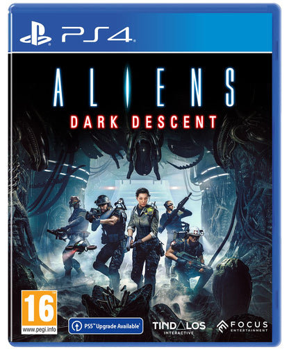 Aliens: Dark Descent (PS4)