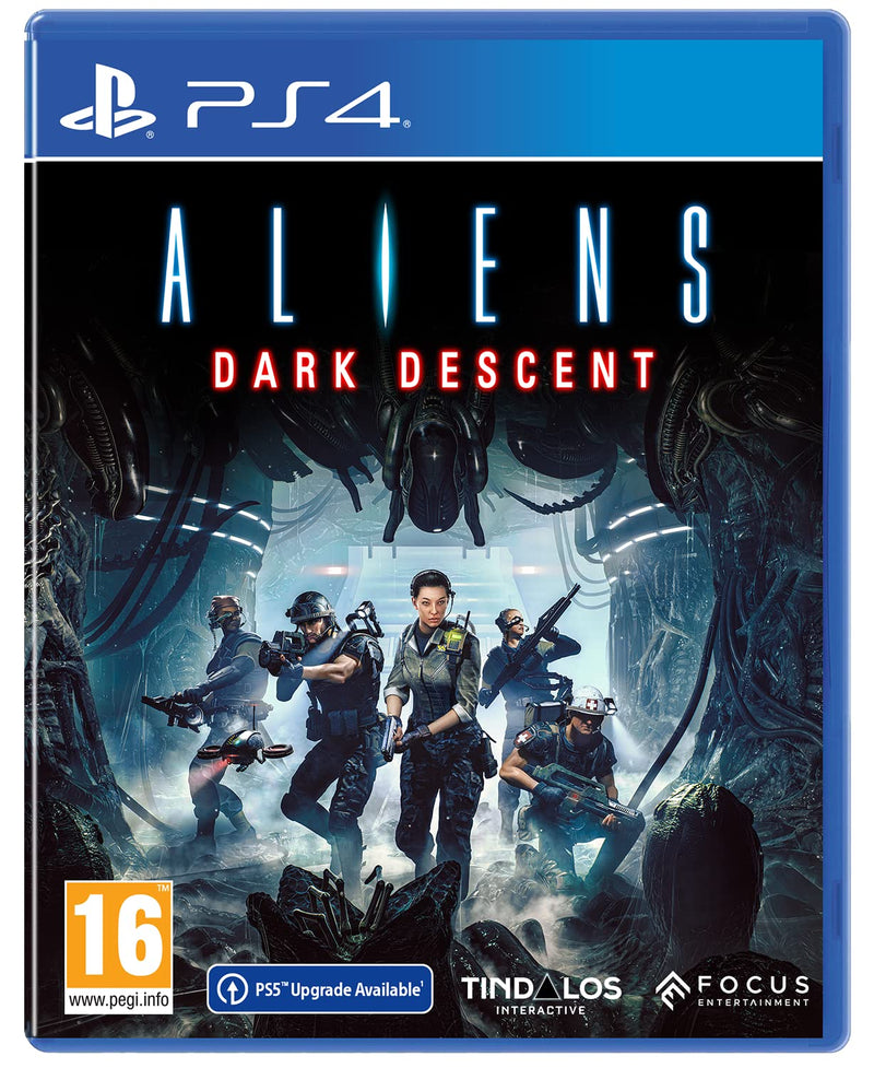 Aliens: Dark Descent (PS4)