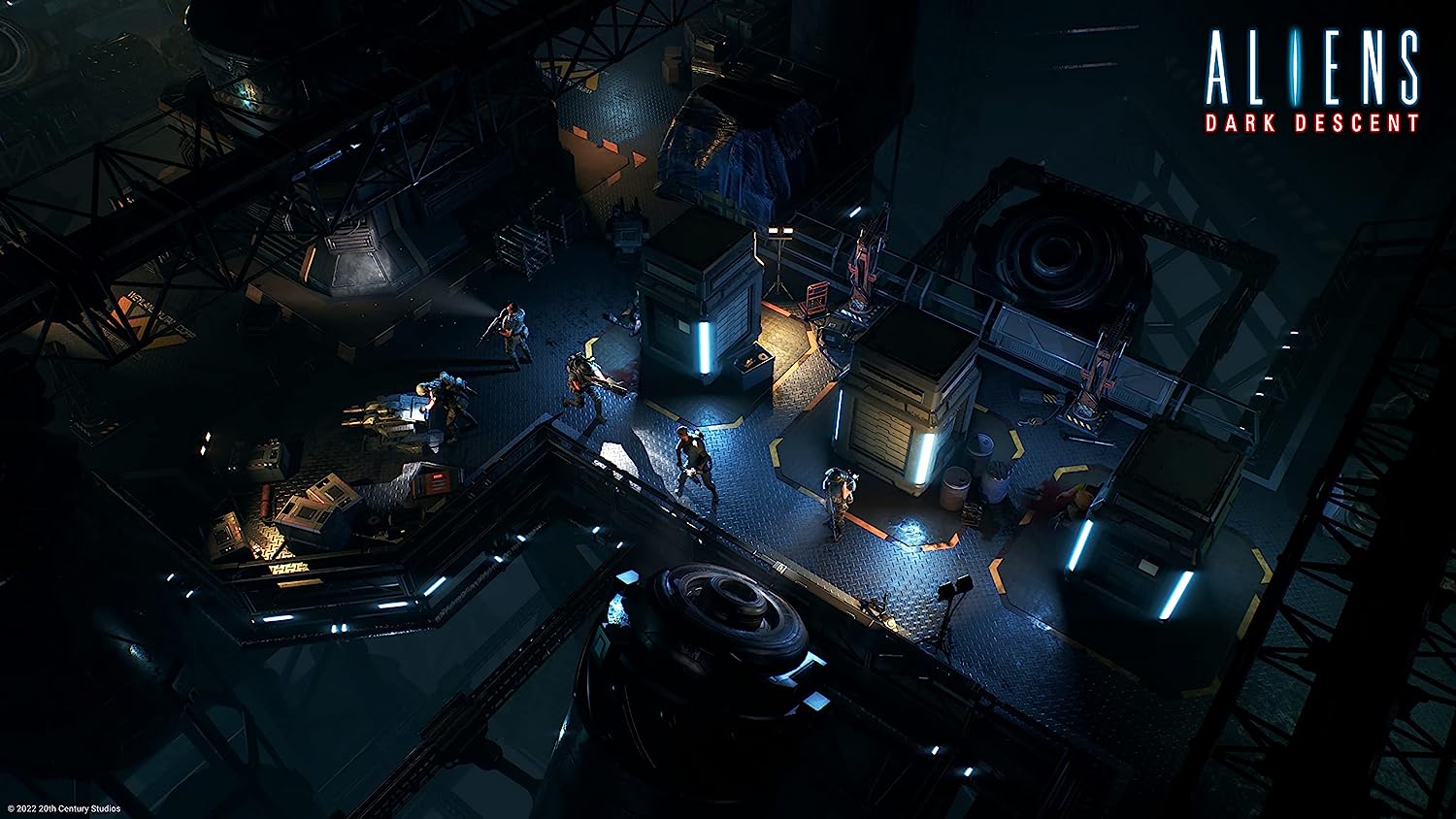 Aliens: Dark Descent (PS4)