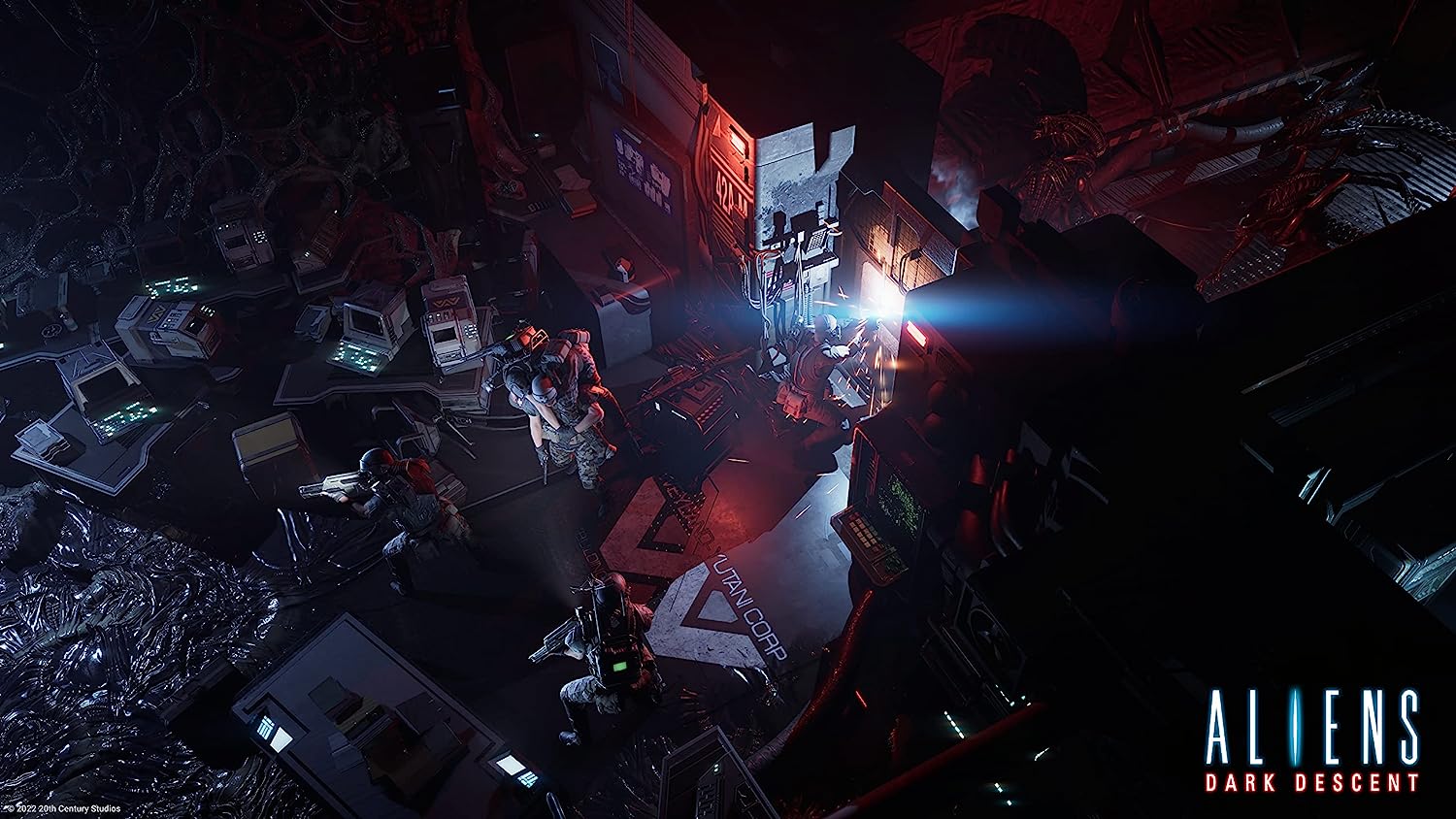 Aliens: Dark Descent (PS4)
