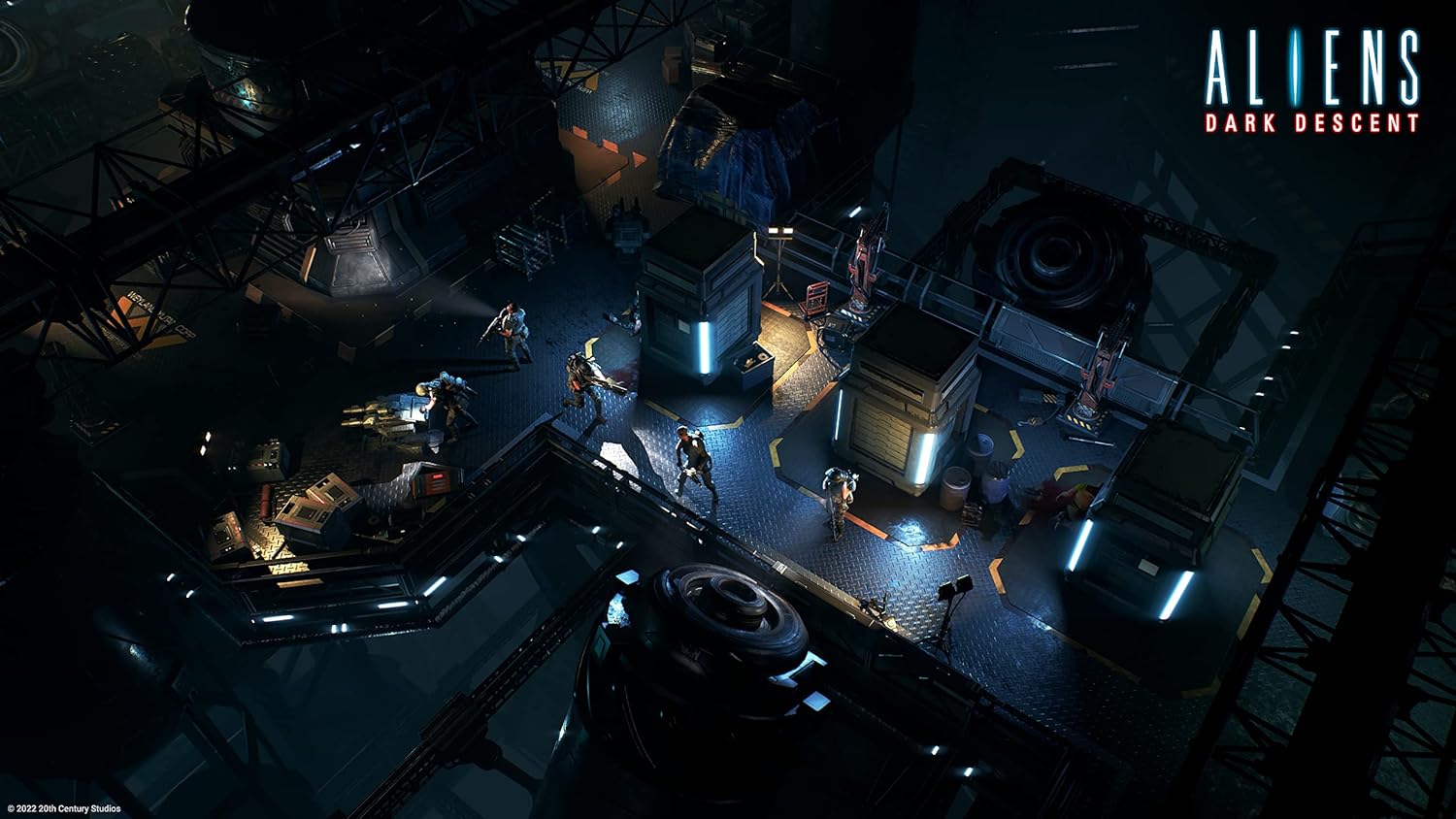 Aliens: Dark Descent (PS5