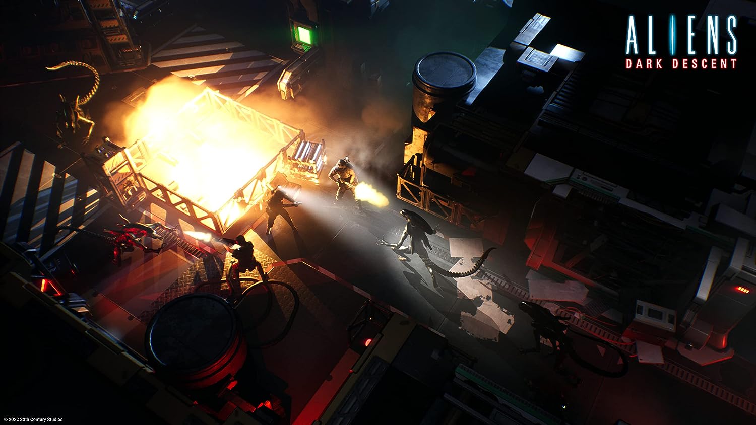 Aliens: Dark Descent (PS5