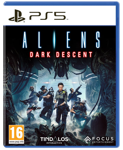 Aliens: Dark Descent (PS5