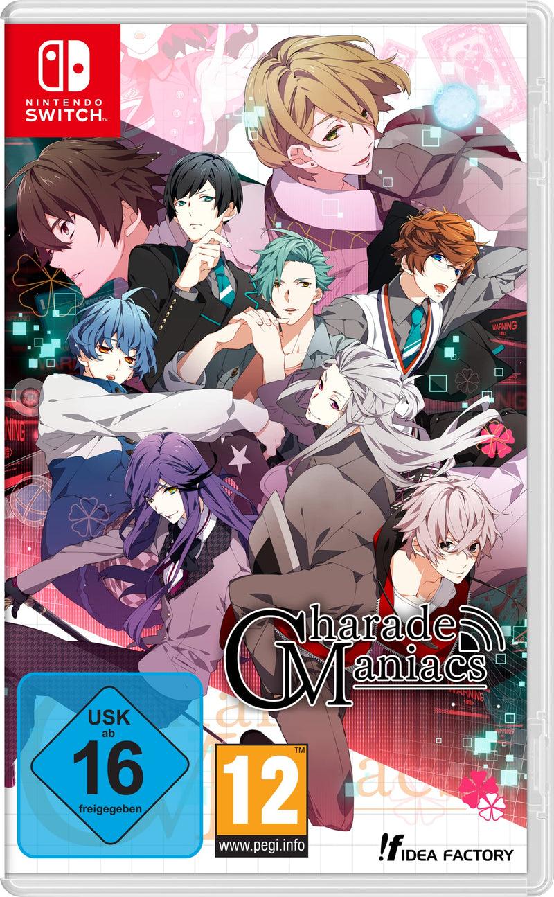 Charade Maniacs - Day One Edition (Nintendo Switch