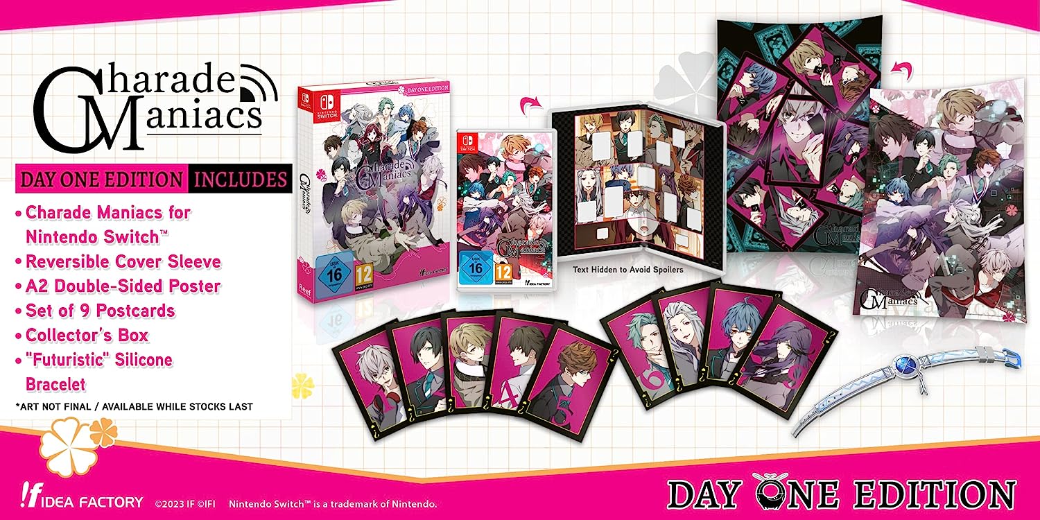 Charade Maniacs - Day One Edition (Nintendo Switch