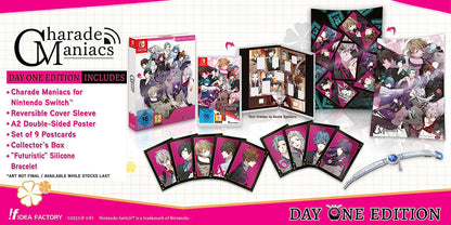 Charade Maniacs - Day One Edition (Nintendo Switch