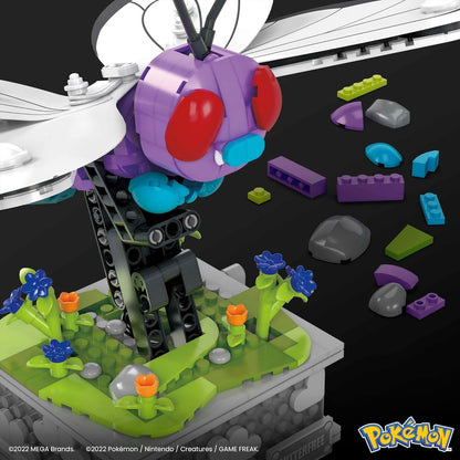Pokemon Mega Construx Bauset Motion Smettbo 22 cm