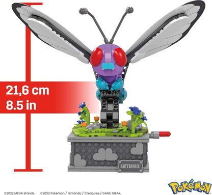 Pokemon Mega Construx Bauset Motion Smettbo 22 cm