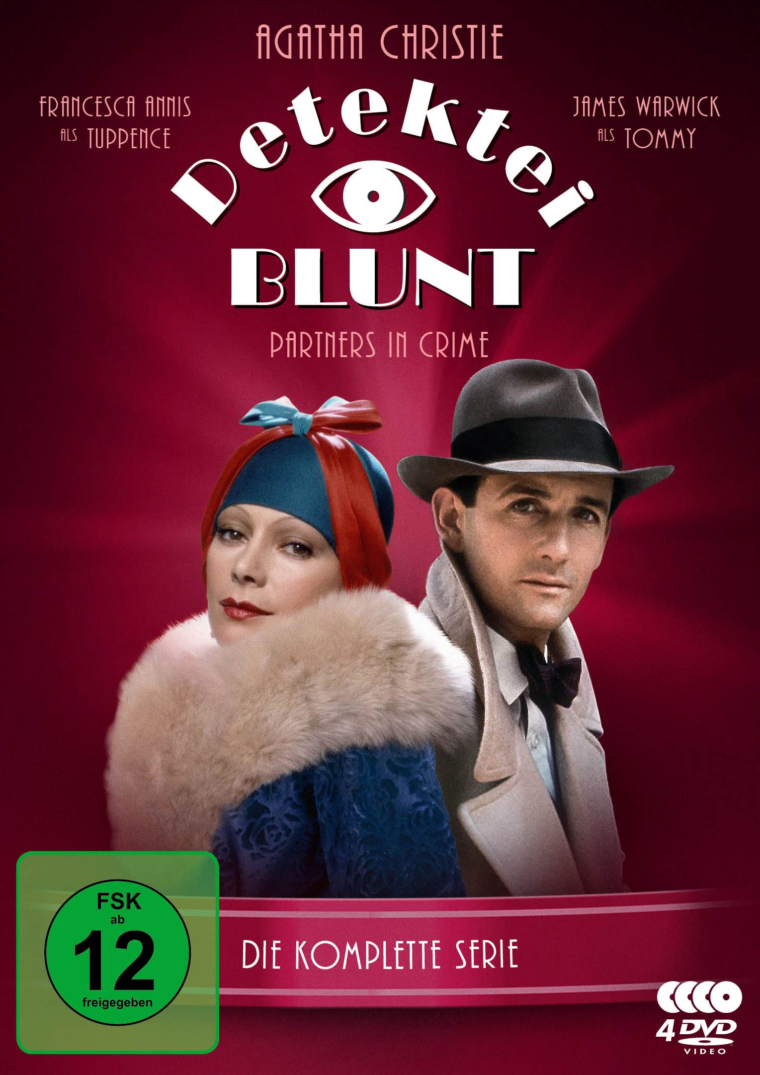 Agatha Christie's Detektei Blunt (Partners in Crime) - Die komplette Serie (Fernsehjuwelen)
