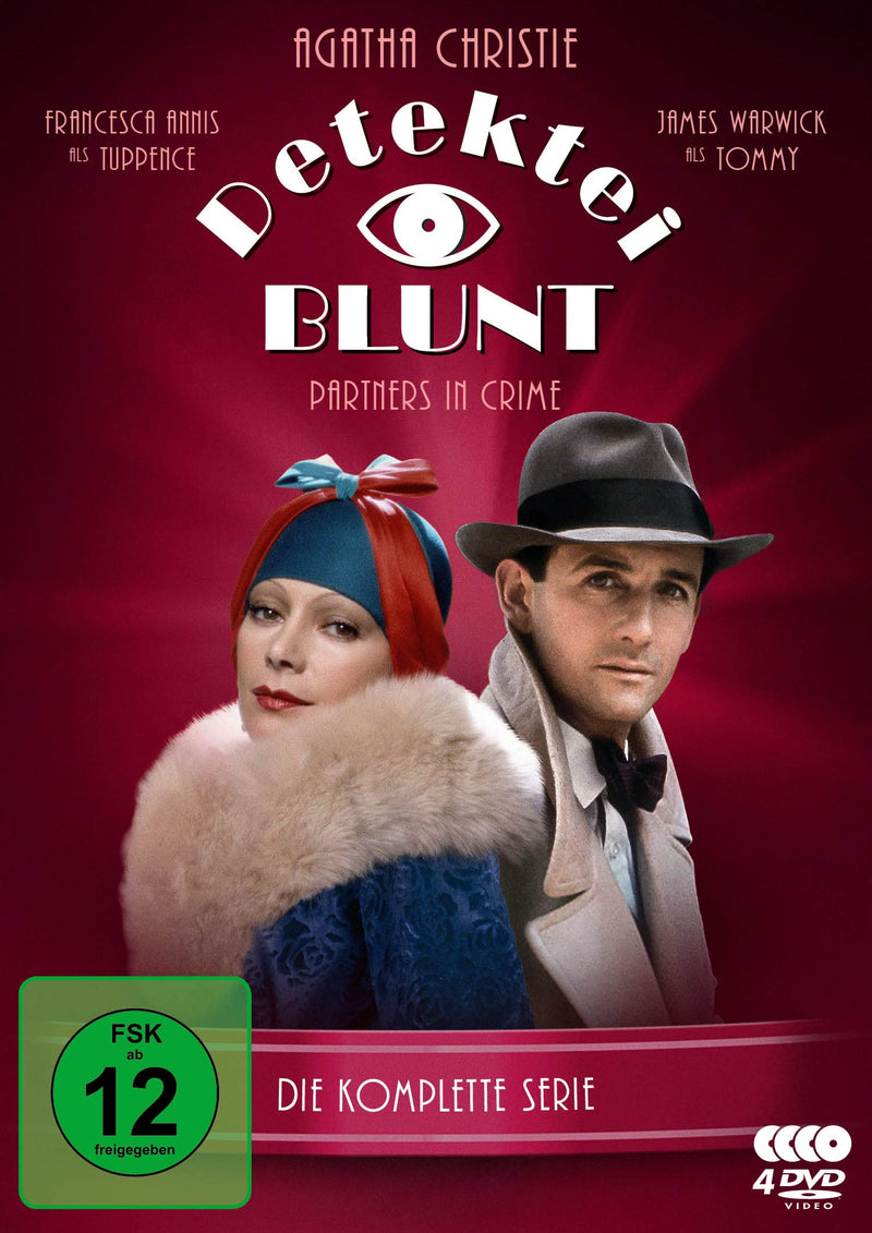 Agatha Christie's Detektei Blunt (Partners in Crime) - Die komplette Serie (Fernsehjuwelen)