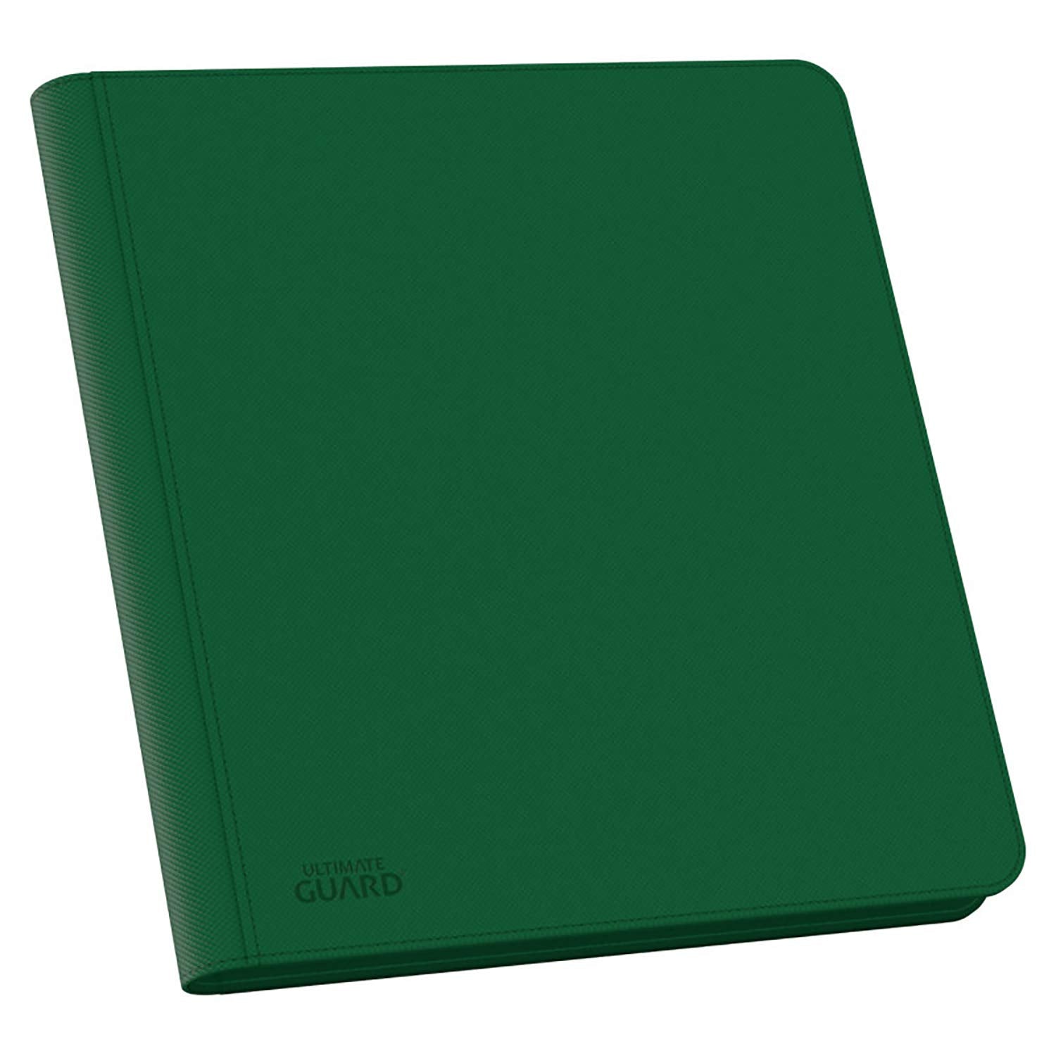 Ultimate Guard 12-Pocket QuadRow XenoSkin ZipFolio (Green