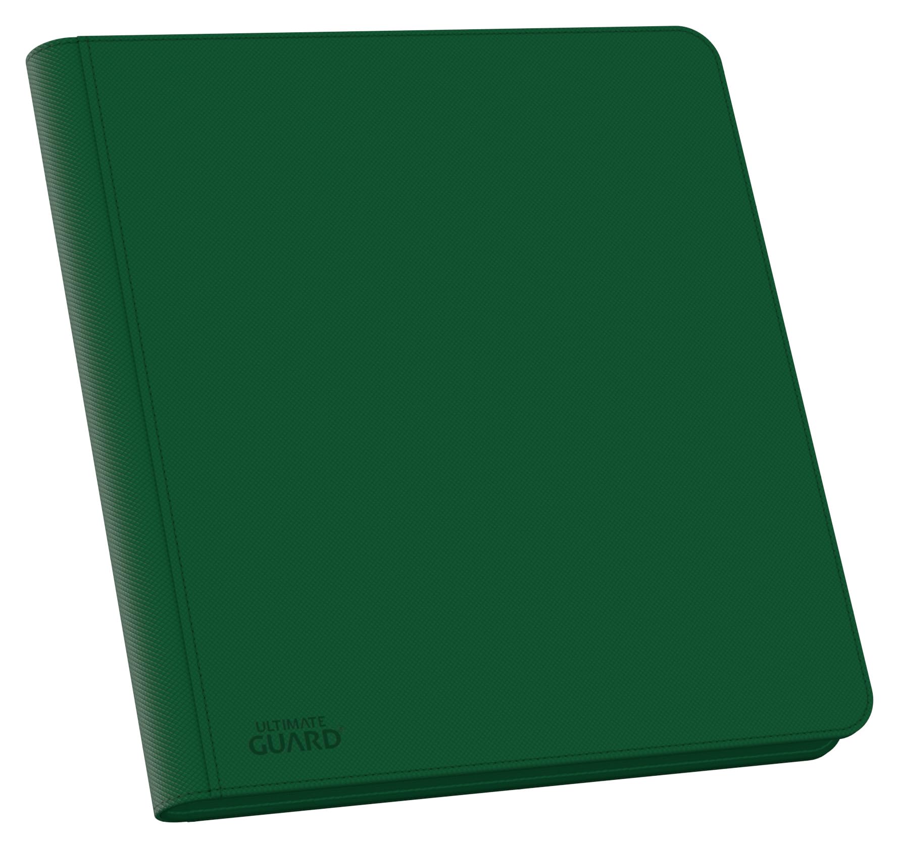 Ultimate Guard 12-Pocket QuadRow XenoSkin ZipFolio (Green