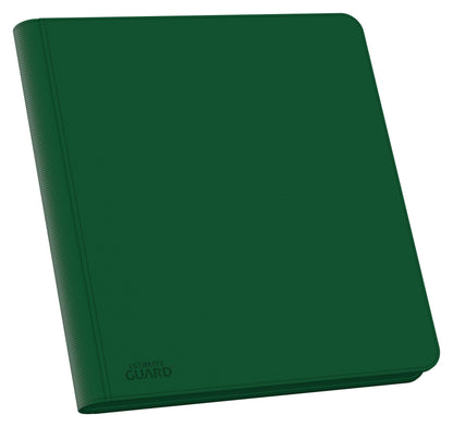 Ultimate Guard 12-Pocket QuadRow XenoSkin ZipFolio (Green
