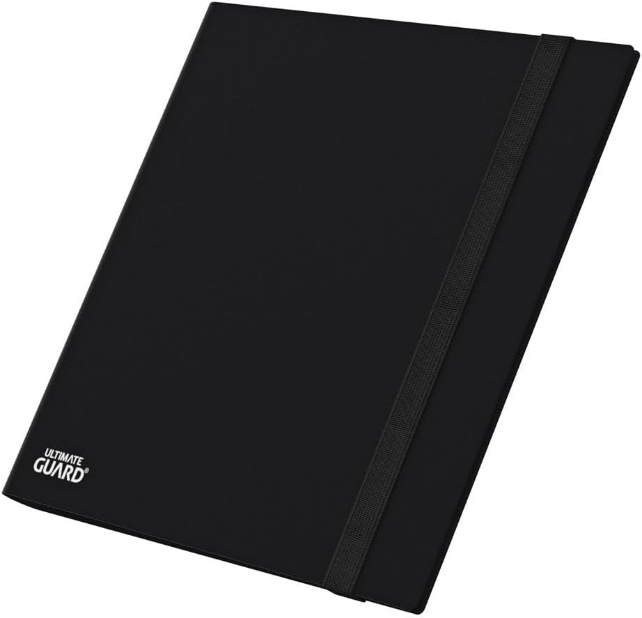 Ultimate Guard 12-Pocket QuadRow Flexxfolio Album (Black