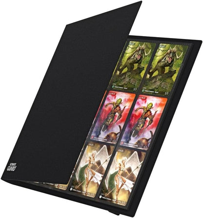 Ultimate Guard 12-Pocket QuadRow Flexxfolio Album (Black