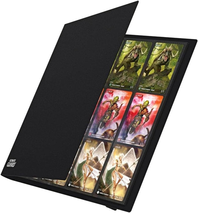 Ultimate Guard 12-Pocket QuadRow Flexxfolio Album (Black
