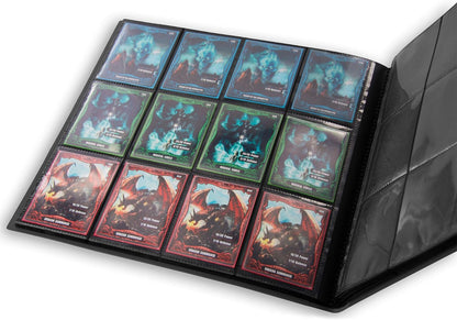 Ultimate Guard 12-Pocket QuadRow Flexxfolio Album (Black