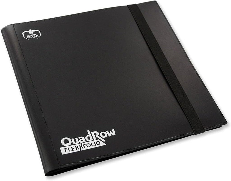 Ultimate Guard 12-Pocket QuadRow Flexxfolio Album (Black