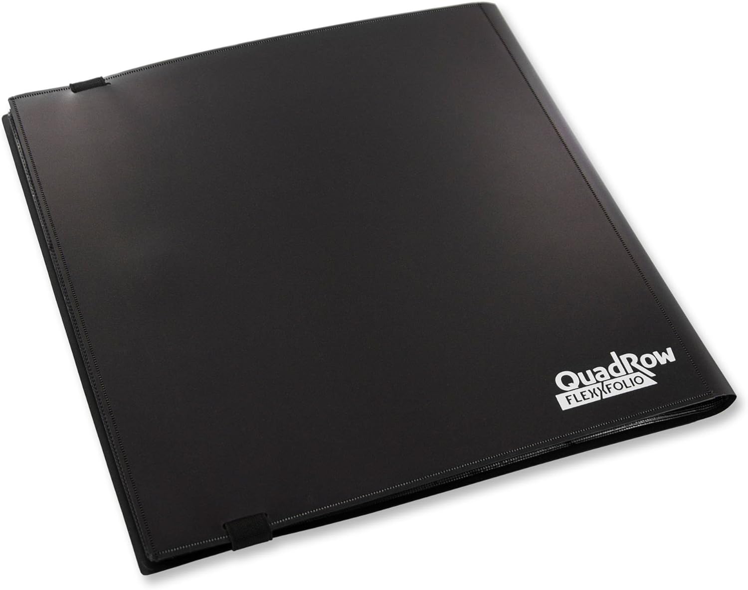 Ultimate Guard 12-Pocket QuadRow Flexxfolio Album (Black