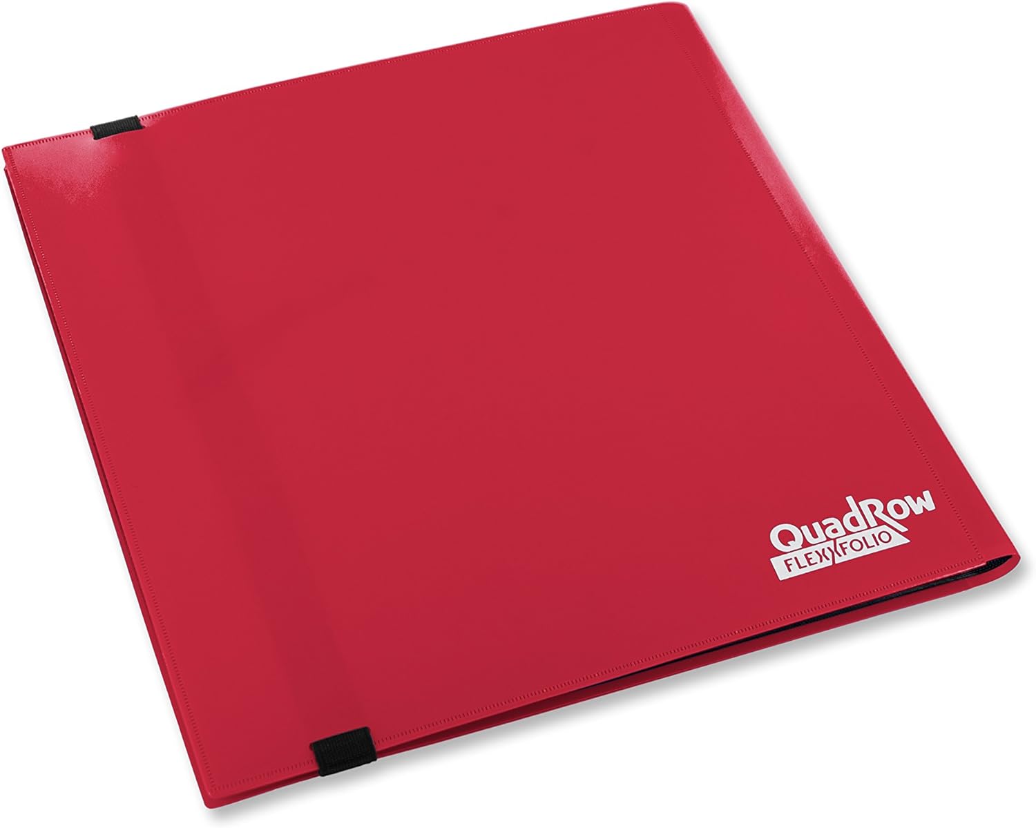 Ultimate Guard UGD010348 Flexxfolio 480-24-Pocket (Quadrow) Card Album, Solid, Red