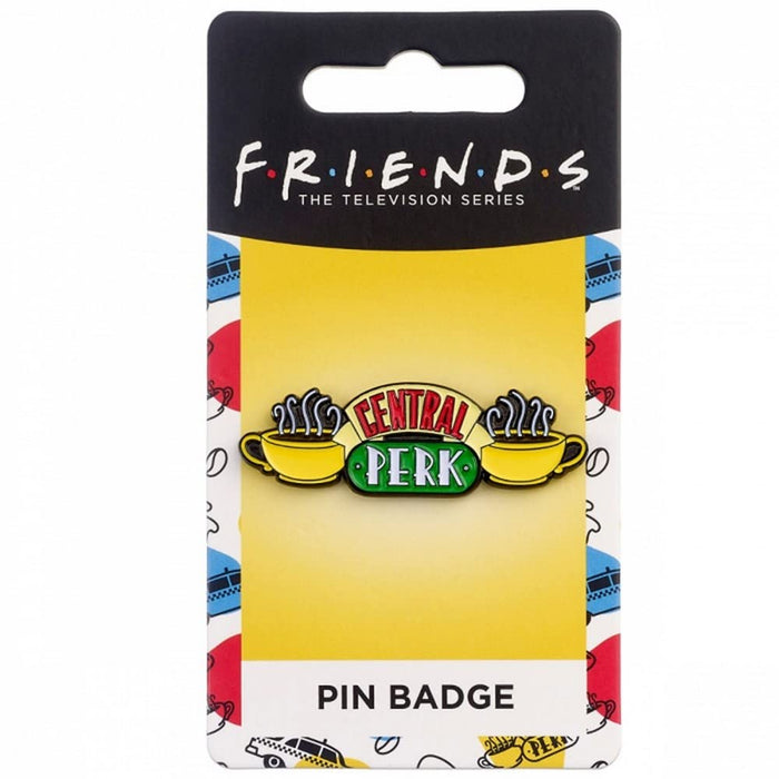 Friends - The Tv Series Central Perk Pin Badge