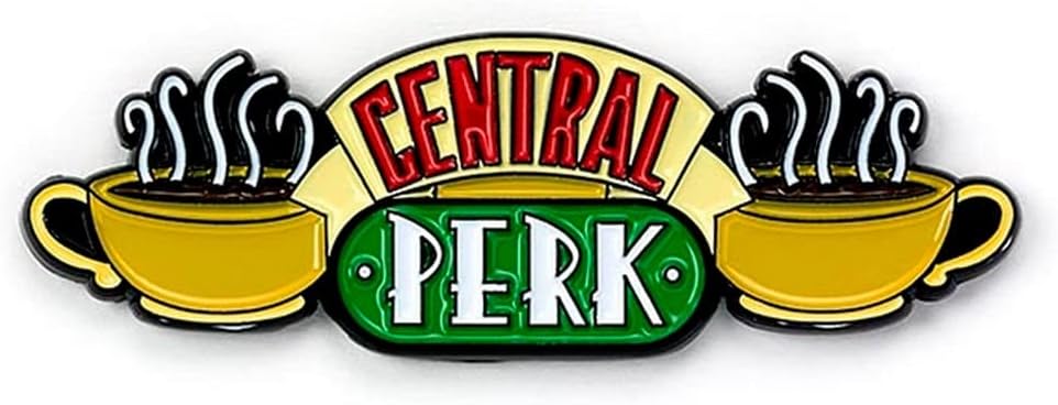 Friends - The Tv Series Central Perk Pin Badge