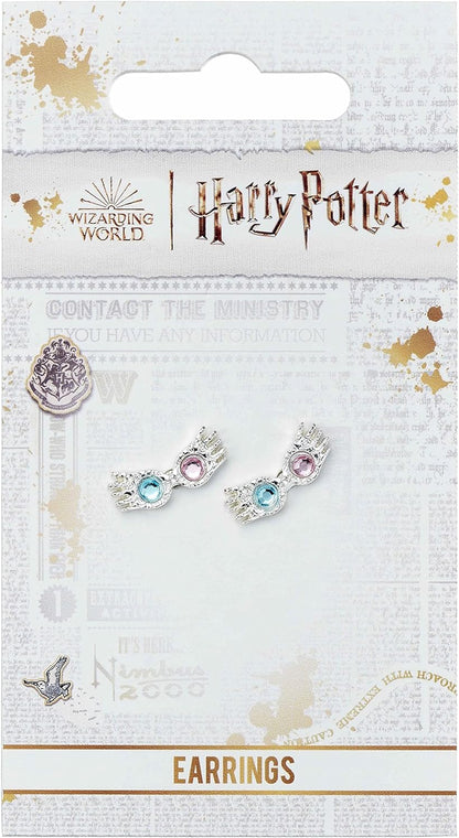 Official Harry Potter Luna Glasses Stud Earrings