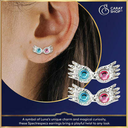 Official Harry Potter Luna Glasses Stud Earrings
