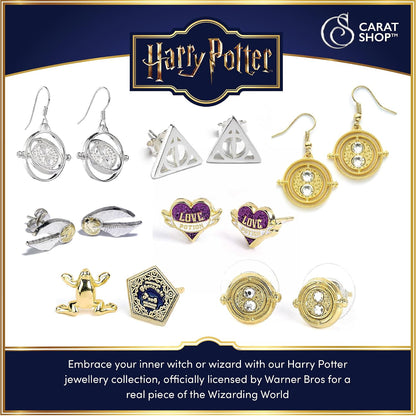 Official Harry Potter Luna Glasses Stud Earrings