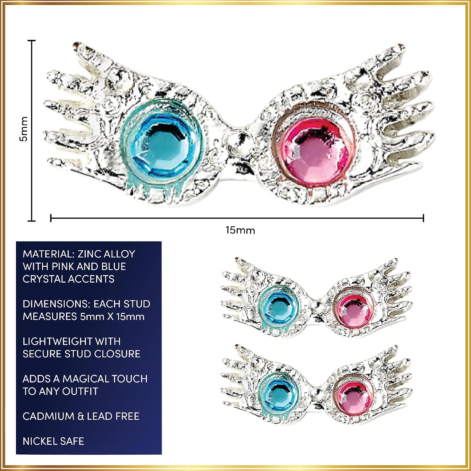 Official Harry Potter Luna Glasses Stud Earrings
