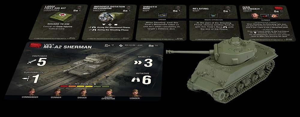 World of Tanks Expansion: Soviet Loza's M4-A2 Sherman