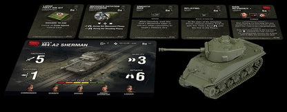 World of Tanks Expansion: Soviet Loza's M4-A2 Sherman