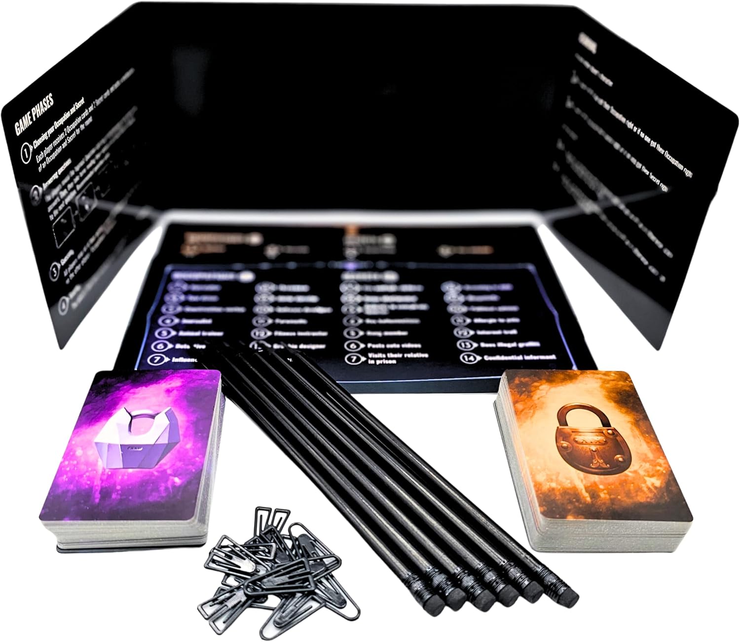 Arcane Wonders Dubious Card Game Engage in Exciting Deception & Deduction | Ideal Family Fun | High Replayability | Perfect for Party Game Nights