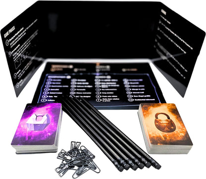 Arcane Wonders Dubious Card Game Engage in Exciting Deception & Deduction | Ideal Family Fun | High Replayability | Perfect for Party Game Nights