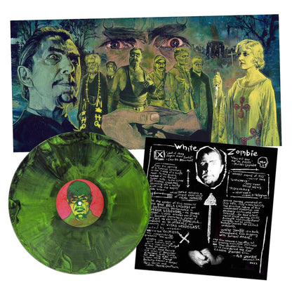 white zombie -coloured
