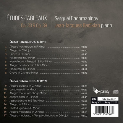 Rachmaninov Etudes-Tableaux