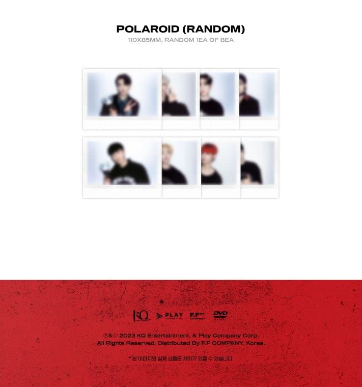DVD ATEEZ - World Tour The Fellowship: Break The Wall in Seoul Koreanische Version *Code 1,3,4,5,6 (japanische Untertitel)