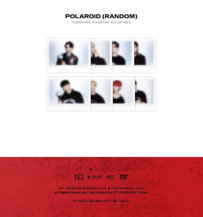 DVD ATEEZ - World Tour The Fellowship: Break The Wall in Seoul Koreanische Version *Code 1,3,4,5,6 (japanische Untertitel)
